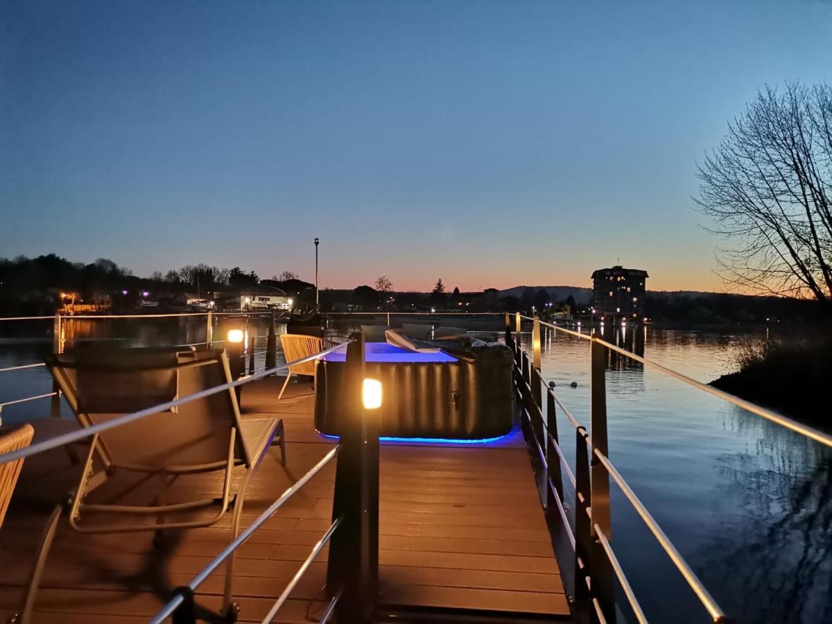 La Dolce Vita House Boat Hotel Lisanza ภายนอก รูปภาพ