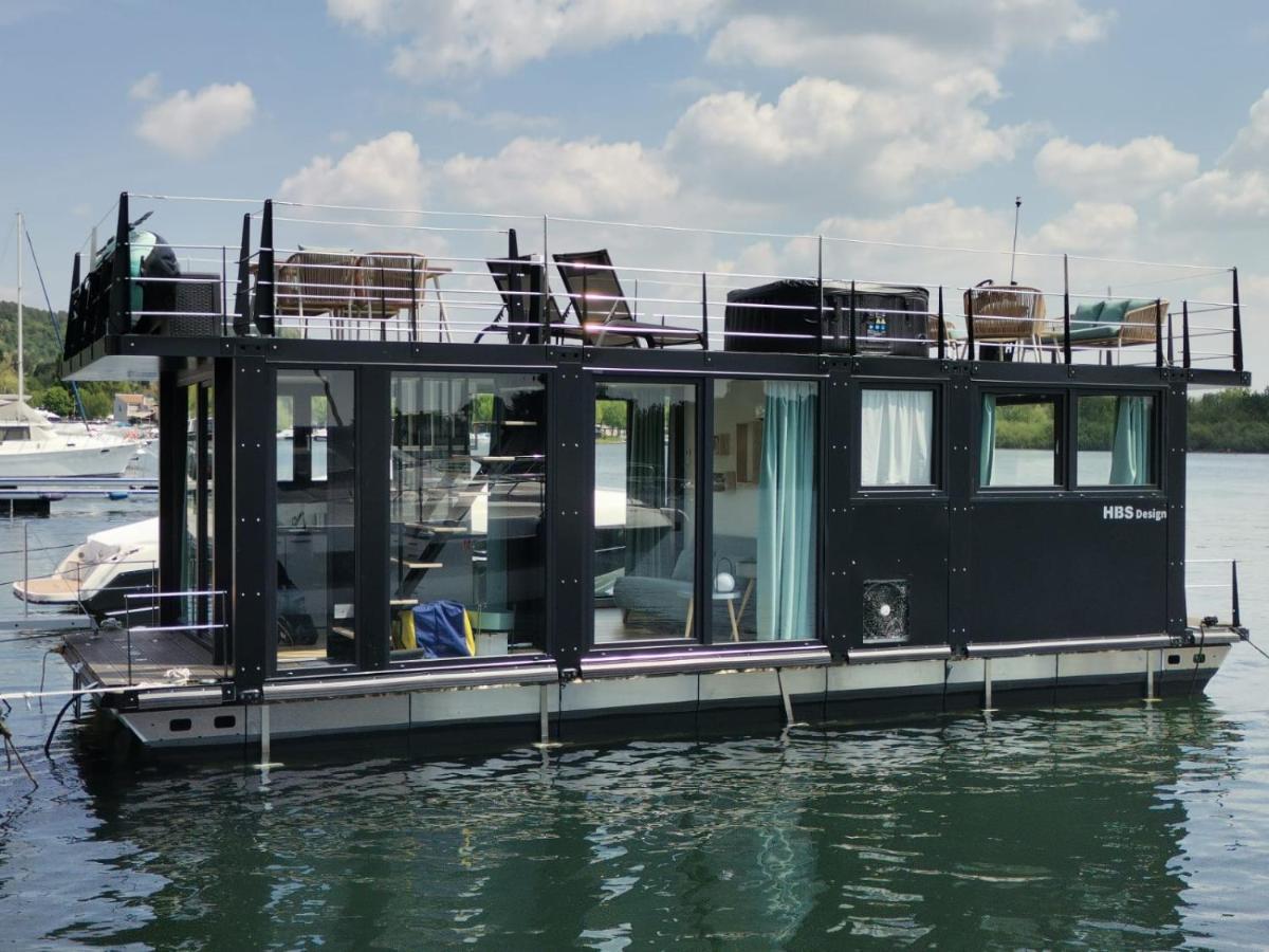La Dolce Vita House Boat Hotel Lisanza ภายนอก รูปภาพ