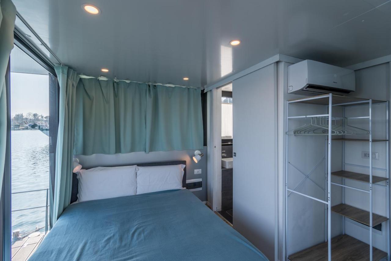 La Dolce Vita House Boat Hotel Lisanza ภายนอก รูปภาพ